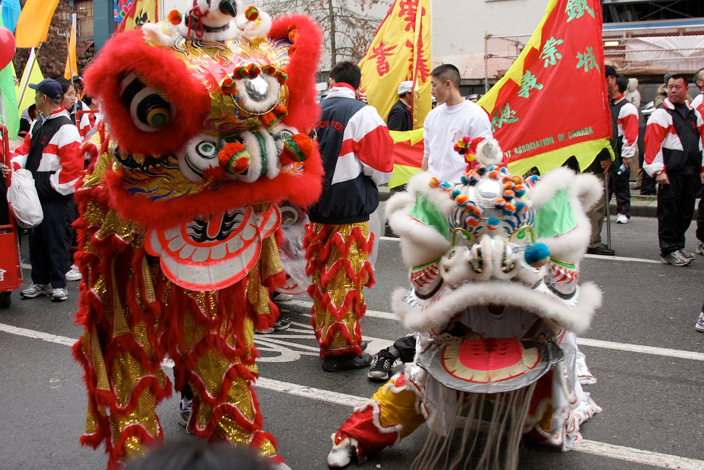 The 2009 Cultural Olympiad kicked off with a Chinese New Year celebration throughout the streets of Chinatown, Feb. 1.